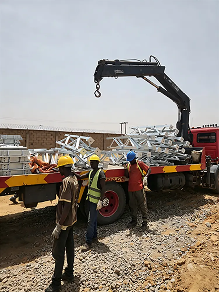 Nigeriya Zaria 330kV Yarımstansiya Layihəsi üçün Sahədə İrəliləyiş