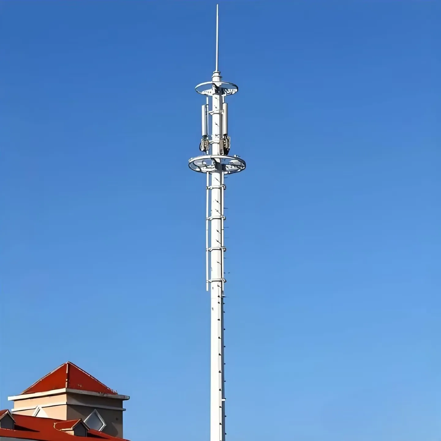 Maotonun tək boru rabitə qülləsi