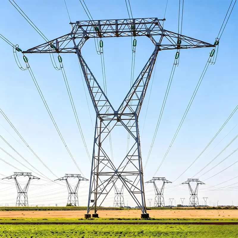 400kV Yüksək Gərginlikli Ötürmə Xətti Qülləsi