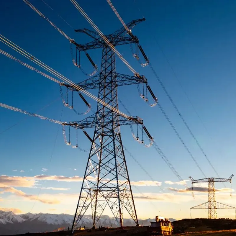 500kV gərginlikli qəfəs polad qüllə