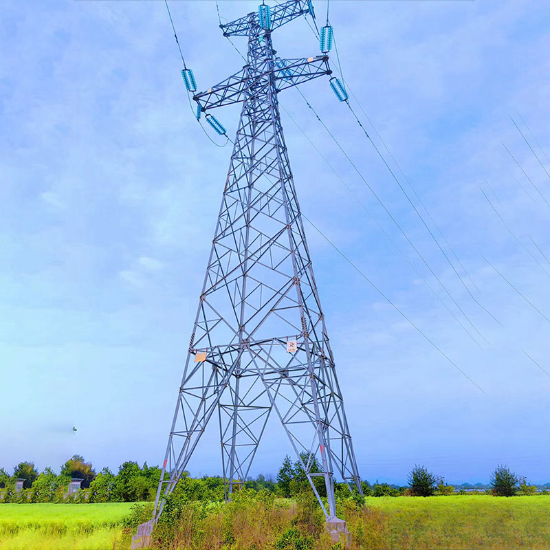 Elektrik Qülləsinin Polad Bölmələri