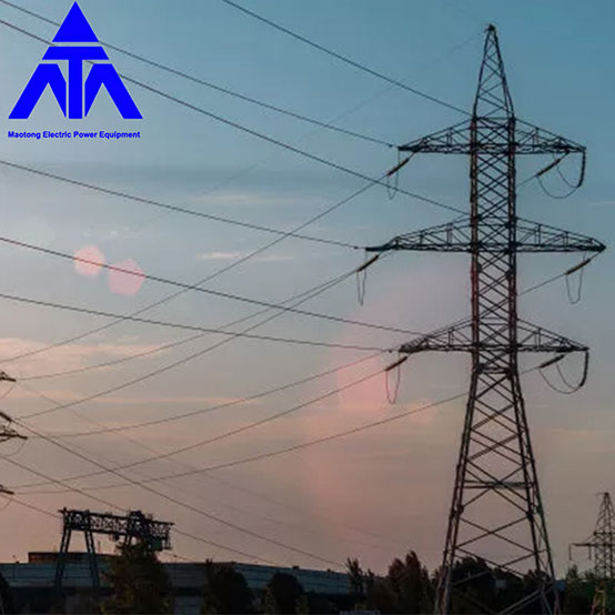 Transmissiya Elektrik Xətti Bucaq Qülləsi 110kv 132kv 230kv